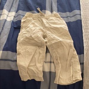 Light brown khakis pants